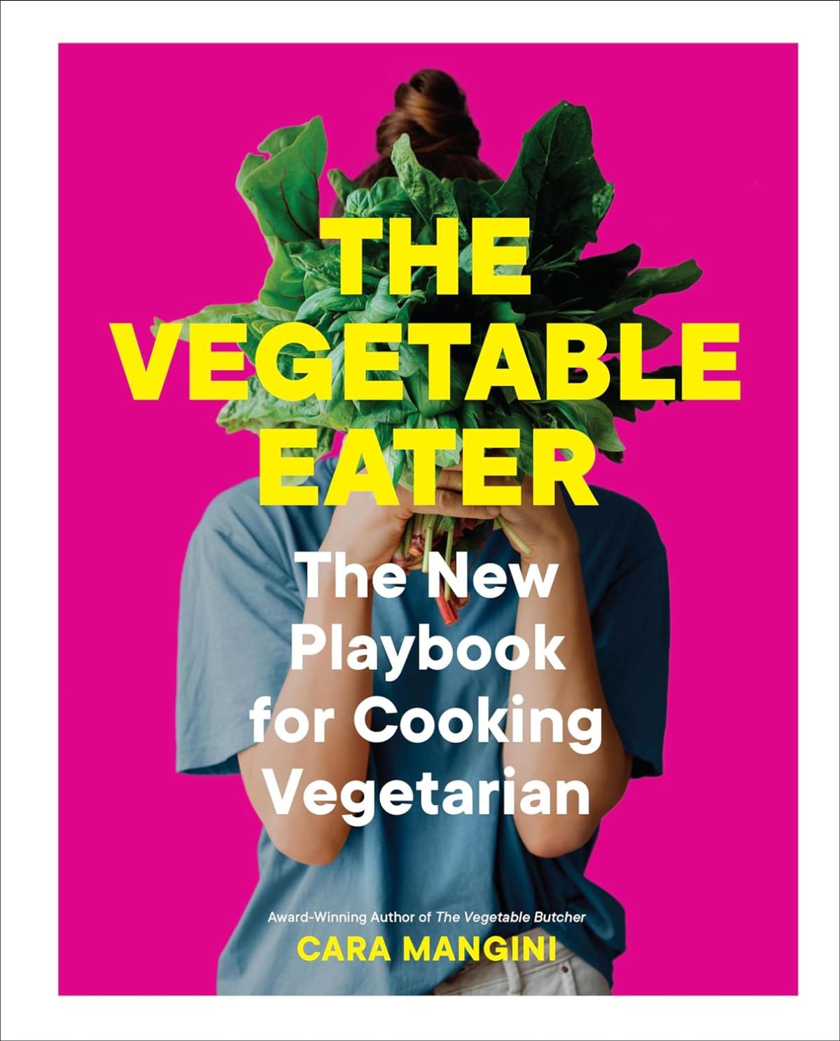 Cookbook cover The Vegetable Eater