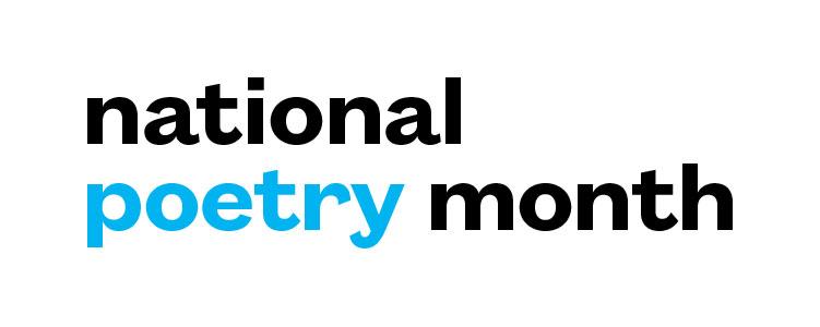 National Poetry Month logo