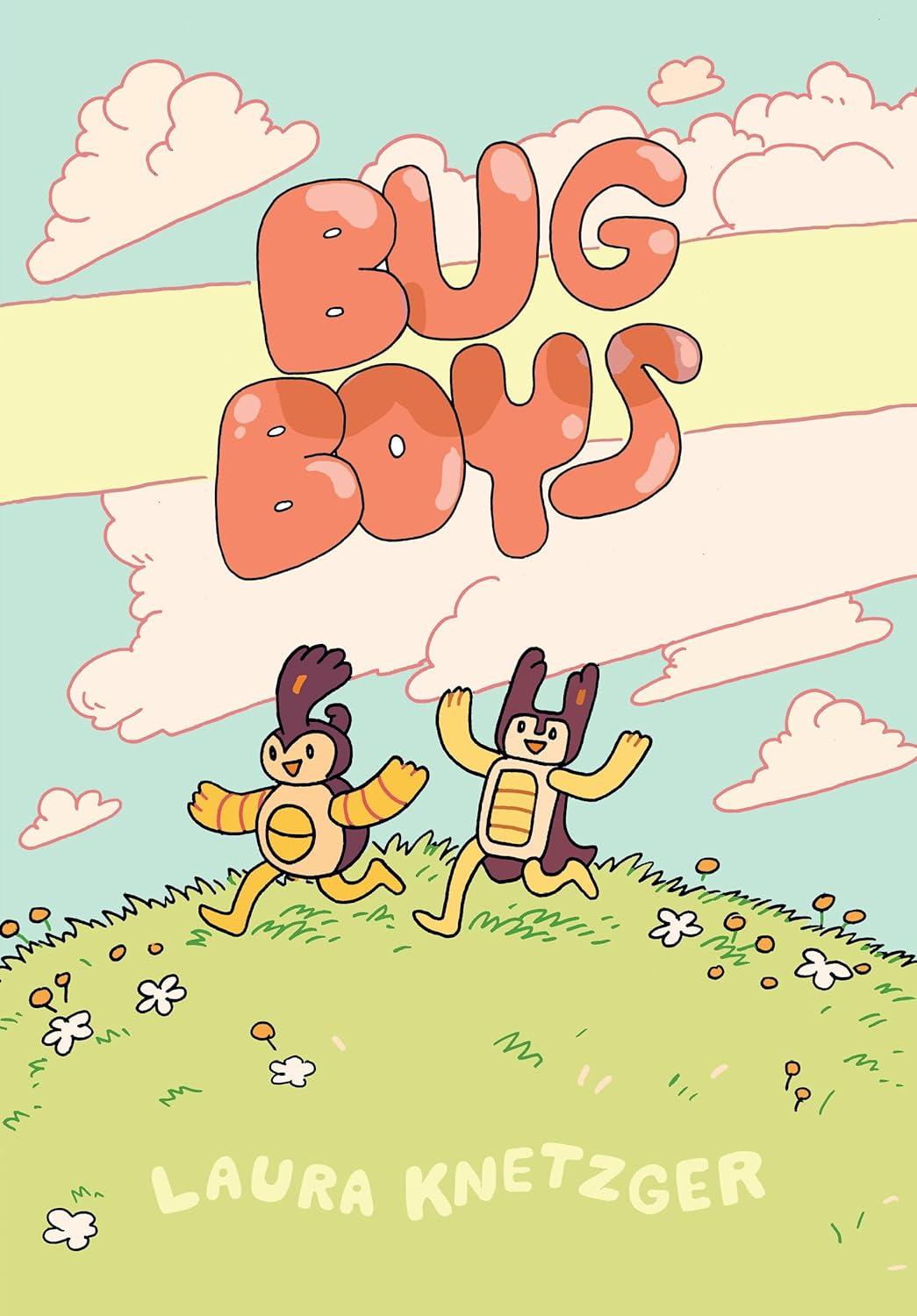 Cover of the graphic novel Bug Boys by Laura Knetzger