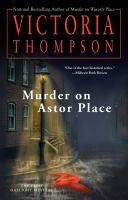 Murder on Astor Place by Victoria Thompson