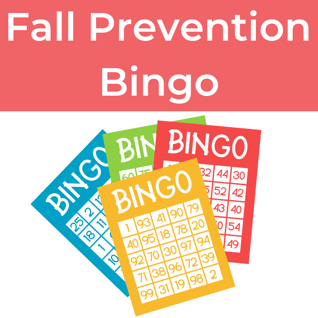 Fall Prevent Bingo
