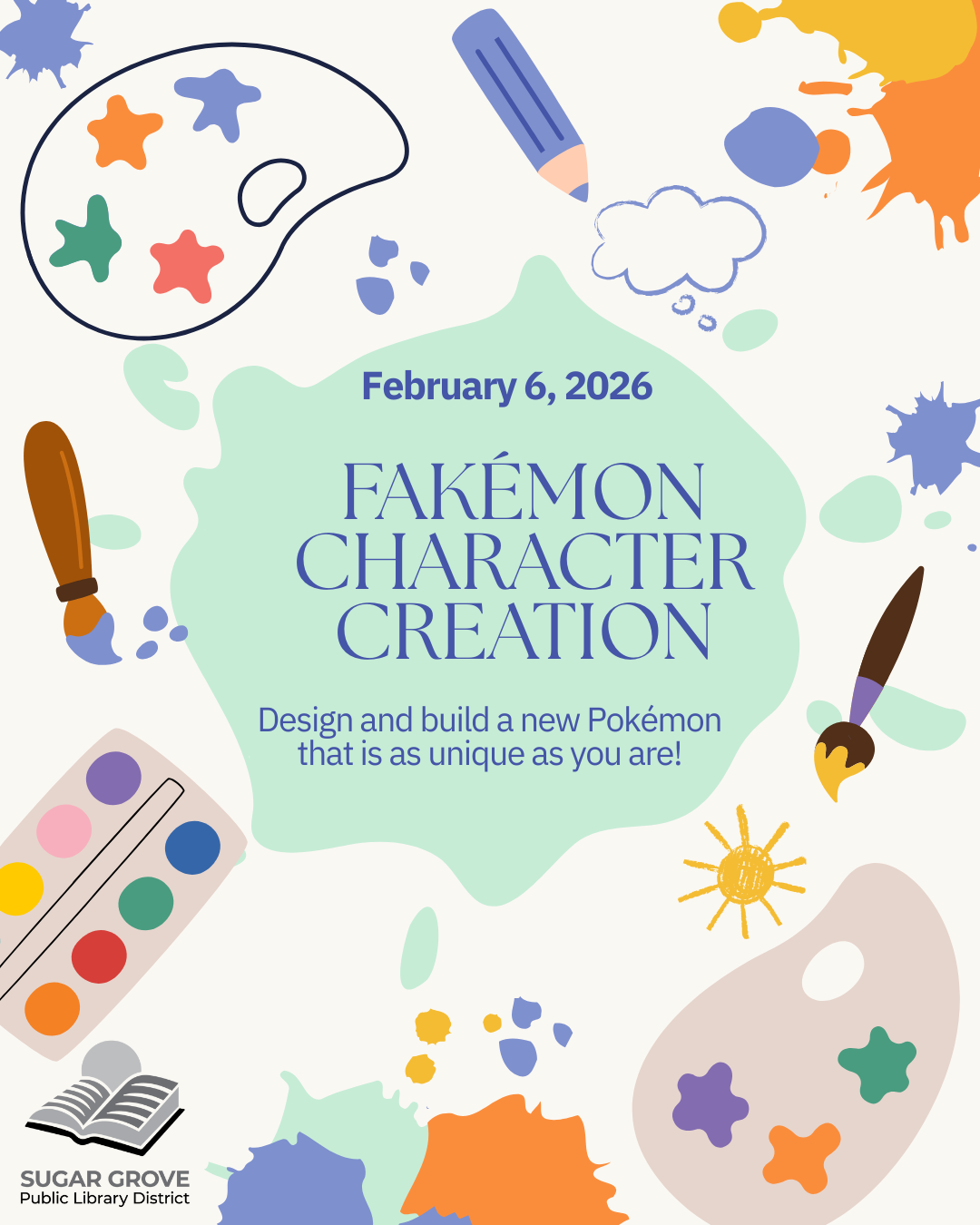 Fakémon character creation. February 6, 2026. Create a Pokémon as unique as you are.
