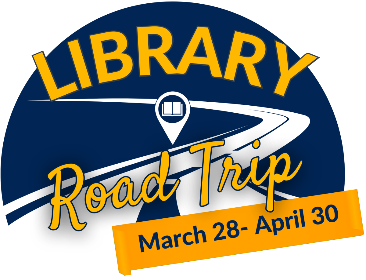 Library Road Trip March 28 to April 30