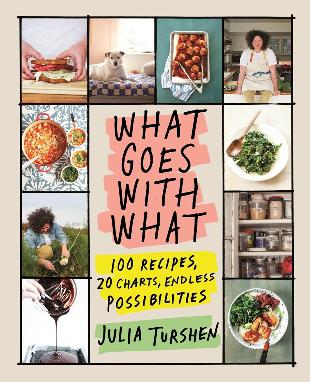 What Goes With What Cookbook Cover